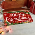thumbnail image 1 of LmnLft Christmas Kitchen Rugs and Mats, Winter Themed Floor Mat, Washable Non-Slip Sink Mat for Kitchen and Home Décor, 1 of 6