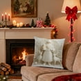 thumbnail image 1 of LmnLft Christmas Pillow Set, 45x45cm Living Room Sofa Cushion Set For Holiday Decoration, Excluding Pillow Core, Soft Decorative Throw Pillows With Christmas Motifs, 1 of 6