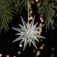 thumbnail image 1 of LmnLft Crystal Christmas Tree Ornaments, Acrylic Hanging Snowflake and Icicle Pendants, Decorative Crystal Ornaments for Winter Wonderland Holiday Décor, 1 of 7