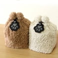 thumbnail image 1 of LmnLft Dog Fur Storage Keychain 3PCS, Cute Leather Paw Keychain, Pet Hair Keepsake Keychain, Unique Pet Memorial Collection Keychain, Pet Memorial Gifts for Pet Lovers Bag Purse Paw Charm Key Holder, 1 of 8