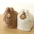 thumbnail image 1 of LmnLft Dog Fur Storage Keychain 3PCS, Cute Leather Paw Keychain, Pet Hair Keepsake Keychain, Unique Pet Memorial Collection Keychain, Pet Memorial Gifts for Pet Lovers Bag Purse Paw Charm Key Holder, 1 of 8