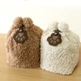 thumbnail image 1 of LmnLft Dog Fur Storage Keychain 3PCS, Cute Leather Paw Keychain, Pet Hair Keepsake Keychain, Unique Pet Memorial Collection Keychain, Pet Memorial Gifts for Pet Lovers Bag Purse Paw Charm Key Holder, 1 of 8