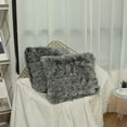 thumbnail image 1 of LmnLft Faux Fur Pillow Covers, Soft Plush Decorative Cushion Cases, Cozy Winter Throw Pillow Covers for Sofa, Couch, Bed, and Living Room Décor, 1 of 7
