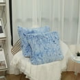 thumbnail image 1 of LmnLft Faux Fur Pillow Covers, Soft Plush Decorative Cushion Cases, Cozy Winter Throw Pillow Covers for Sofa, Couch, Bed, and Living Room Décor, 1 of 7
