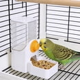 thumbnail image 1 of LmnLft Hanging Automatic Pet Food Water Dispenser,Gravity Bunny Water Food Bowl Dispenser,Automatic Feeder Set for Rabbit Chinchilla Guinea Pig Hedgehog Ferret Kitty Puppy,for Small Animal, 1 of 9