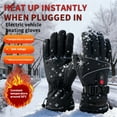 thumbnail image 1 of LmnLft Heated Gloves, Electric Battery Powered Winter Gloves with Touchscreen Fingers, Waterproof Thermal Gloves for Outdoor Sports, Skiing, and Riding, 1 of 9