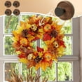 thumbnail image 1 of LmnLft Heavy Duty Outdoor Wreath Hanger with Maximum Strength Suction Cups, All Weather Over Door Hook for Front Entry and Window Glass Holiday Decorations, 1 of 7