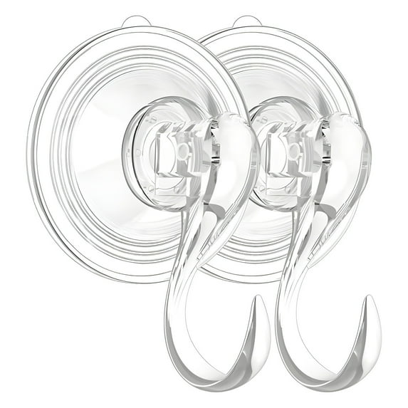 LmnLft Heavy Duty Suction Cup Wreath Hanger - Vacuum Hook for Wall & Window Decor, Perfect for Front Door Display or Holiday Decor