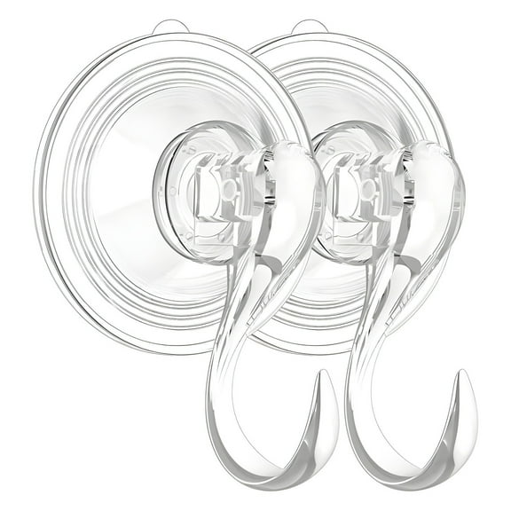 LmnLft Heavy Duty Suction Cup Wreath Hanger - Vacuum Hook for Wall & Window Decor, Perfect for Front Door Display or Holiday Decor