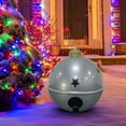 thumbnail image 1 of LmnLft Inflatable Christmas Ball Bow Bells Ornament ,Giant Jingle Bell Xmas Balloon Pendant Outdoor Ornament for Garden Yard Patio Christmas Holiday Decor, 1 of 7