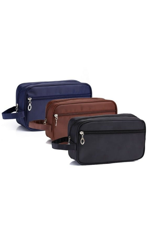 Men's Toiletry Bag - Large Capacity Travel Wash Pouch, Versatile Outdoor Makeup Bag for Organizing Toiletries and Essentials