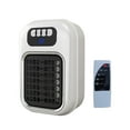 thumbnail image 1 of LmnLft Mini Household Heater Wall-Mounted Portable Electric Heater, Compact Silent Fan for Office and Home Use, 1 of 6
