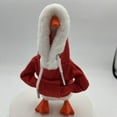 thumbnail image 1 of LmnLft Mini Porch Goose Outfit Set, Magnetic Tabletop Goose Costume for Holiday Decoration, 1 of 6