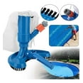 thumbnail image 1 of LmnLft Portable Pool Cleaner Handheld with Brush - Underwater Vacuum Nozzle Suction Head Kit for Underwater Spa Pond Cleaning, 1 of 9