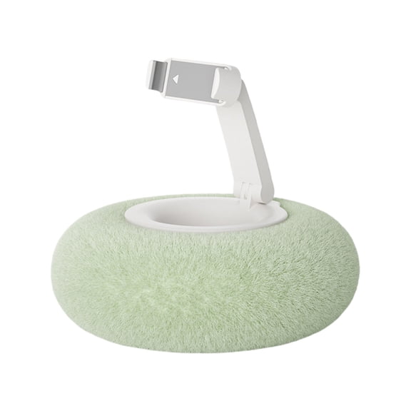 LmnLft Snuggle Screen Phone Holder & Adjustable Tablet Stand - Cozy Pillow Holder for Bed and Couch, 360° Rotating Use for Comfort