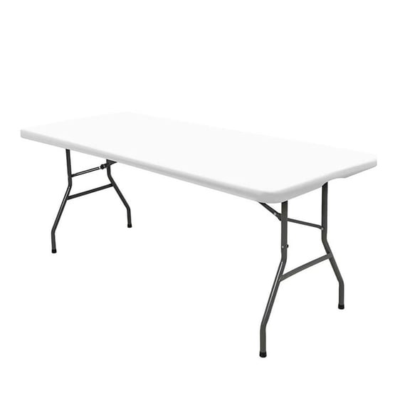 LmnLft Spandex Rectangle Table Cloth, Polyester Elastic Fitted Tablecloths for Picnic, Stretch Washable Patio Table Cover for Outdoor, Camping, Banquet and Parties