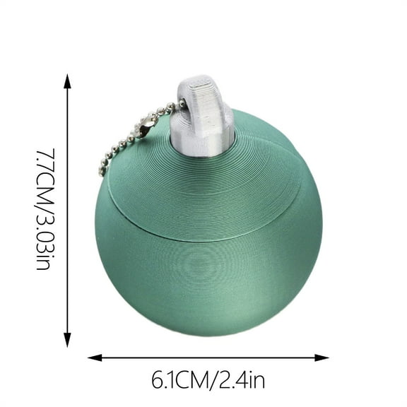 LmnLft Surprise Christmas Ball Ornaments, Unique Christmas Ball Pendant with Little Suprise Stuff, Xmas Tree Decorations, Christmas Ball Ornaments for Home Office Holiday Party Supplies