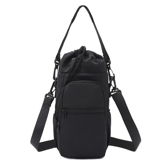 LmnLft Water Bottle Shoulder Bag,The Ultimate Outdoor Companion, Water Bottle Crossbody Carrier Bag with Adjustable Strap,Insulated Water Bottle Carrier Sling Bag with Phone Pocket Crossbody