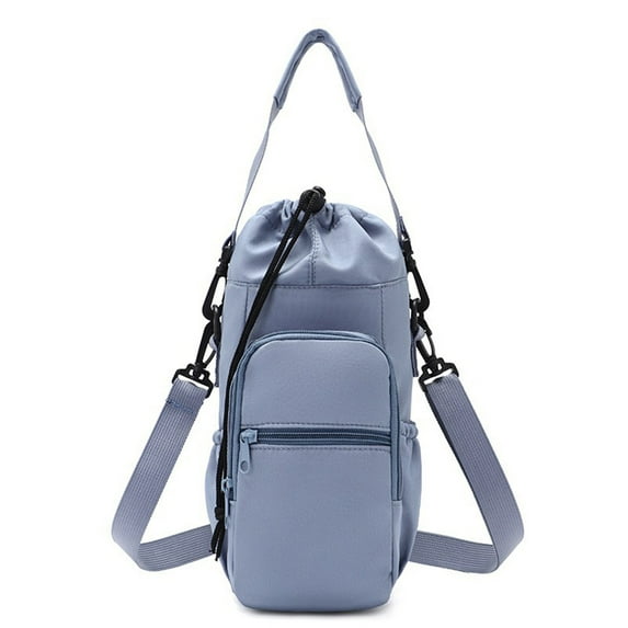 LmnLft Water Bottle Shoulder Bag,The Ultimate Outdoor Companion, Water Bottle Crossbody Carrier Bag with Adjustable Strap,Insulated Water Bottle Carrier Sling Bag with Phone Pocket Crossbody