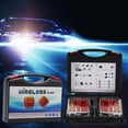 thumbnail image 1 of LmnLft Wireless Trailer Lights, IP67 Waterproof LED Magnetic Wireless Tail Lights for Trailer, Rechargeable Towing Light Kit with Magnetic Suction Base for Trucks, Boat, RV, Vehicle, 1 of 10