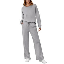 MintLimit Women s Casual 2 Piece Tracksuit Set Stripe Patchwork Sweatsuits Long Sleeve Sport Jogging Suit Walmart