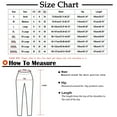 thumbnail image 1 of Lmnyox 3 Pack Women's Fleece Lined Sweatpants Warmth Tapered Joggers Winter Athletic Drawstring Pants Thermal Loungewear, 1 of 7