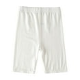 thumbnail image 1 of Lmnyox Baby Girl's Bike Shorts Soft Knee Length Leggings for Girls Summer Lightweight Under Dress, 1 of 3