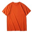 thumbnail image 1 of Lmnyox Basic T Shirt Men's Classic Short Sleeve Crew Neck Athletic Shirt Breathable Casual Sport Tee Shirt, 1 of 3