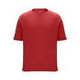 thumbnail image 1 of Lmnyox Big and Tall T Shirt Men's Short Sleeve Crew Neck Basic Tee Shirt Lightweight Summer Casual Plain Tops, 1 of 7