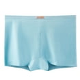 thumbnail image 1 of Lmnyox Boxer Briefs for Women Full Coverage High Waist Seamless Panties Soft Comfortable Cotton Underwear, 1 of 7