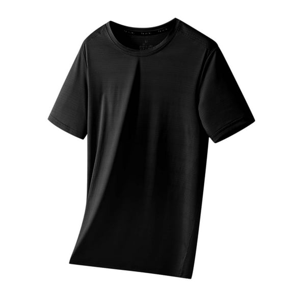 Lmnyox Breathable Athletic T Shirt for Men Lightweight Short Sleeve Quick Dry Sport Shirt Casual Workout Tee