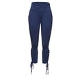 thumbnail image 1 of Lmnyox Casual Yoga Joggers for Women Elastic High Waist Cparis with Pocket Loose Workout Lounge Pants, 1 of 7