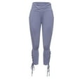 thumbnail image 1 of Lmnyox Casual Yoga Joggers for Women Elastic High Waist Cparis with Pocket Loose Workout Lounge Pants, 1 of 7