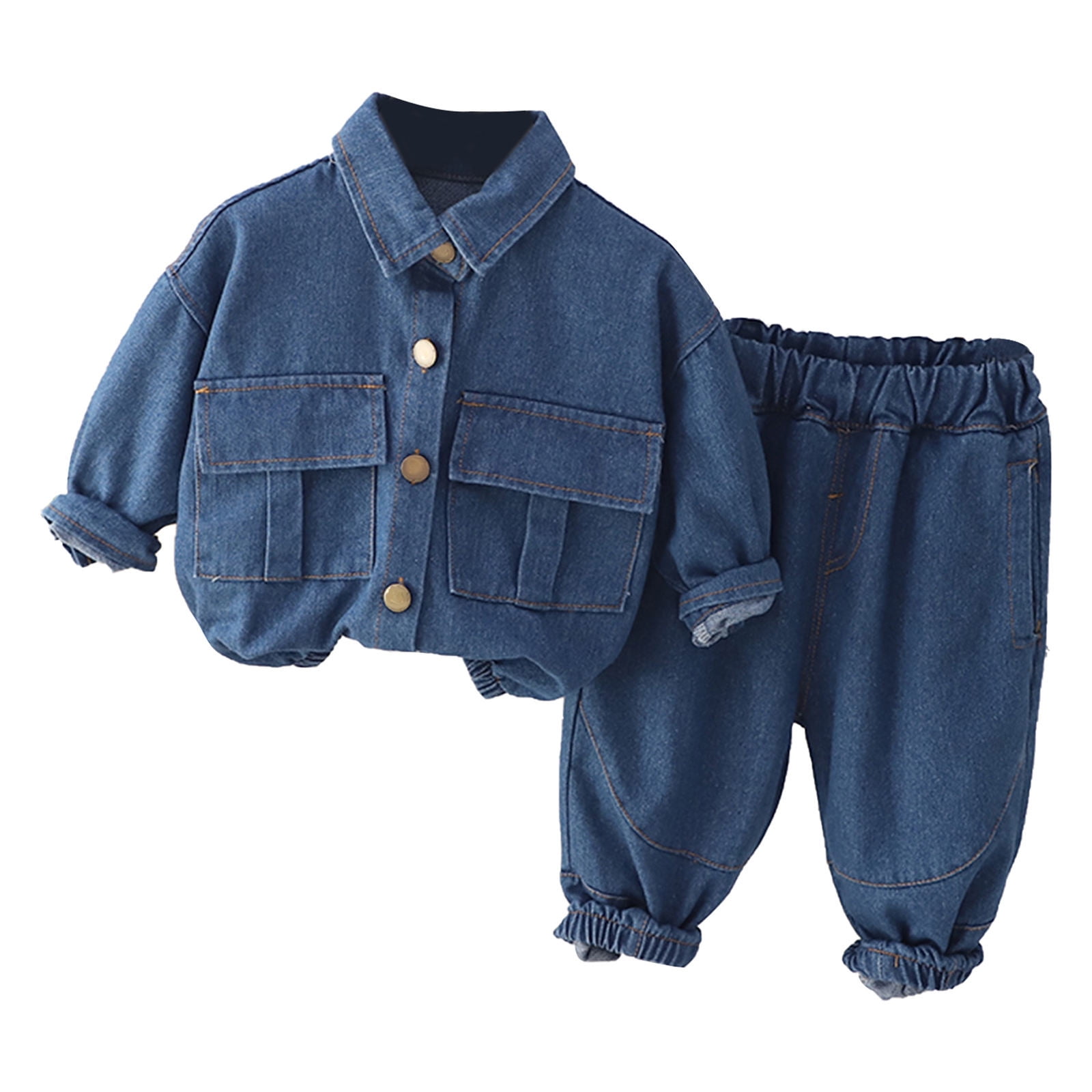 Toddler Infant Denim Outfit Lmnyox Denim Set For Toddler Baby Boys