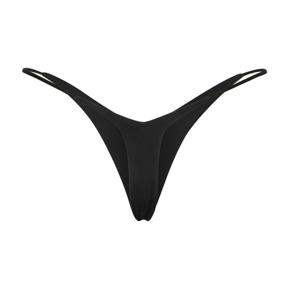 Lmnyox G String Thongs for Women Fashion Seamless Underwear Breathable Low Rise Hipster Panties High Cut Underwear