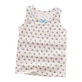 thumbnail image 1 of Lmnyox Girls Tank Tops Cute Print Sleeveless Comfort Undershirts Toddler Kids Summer Cotton Tank Shirts 1-11 Years, 1 of 3