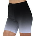 thumbnail image 1 of Lmnyox High Waist Biker Shorts for Women Workout Running Shorts Summer Athletic Yoga Short Pants, 1 of 5