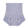 thumbnail image 1 of Lmnyox High Waist Shapewear for Women Breathable Body Shaper Panties Hip Lift Stretchy Underpants Large Size, 1 of 6