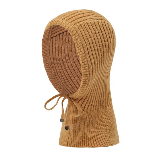 Lmnyox Knit Cap for Men Women Windproof Cold Weather Hood Winter Outdoor Warm Riding Sport Hat Solid Color