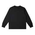 thumbnail image 1 of Lmnyox Long Sleeve Cotton T Shirt for Men Casual Solid Crew Neck Pullover Tee Basic Fashion Shirts Tops, 1 of 2