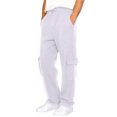 thumbnail image 1 of Lmnyox Men's Cargo Sweatpants Loose Straight Leg Elastic Waist Drawstring Joggers Plain Sports Pants with Pockets, 1 of 7