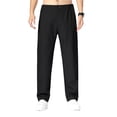 thumbnail image 1 of Lmnyox Men's Causal Pants Breathable Hiking Running Outdoor Pants Straight Leg Comfort Waist Workout Trousers, 1 of 2