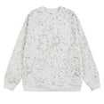 thumbnail image 1 of Lmnyox Men's Pullover Shirts Fashion Long Sleeve Crew Neck Sweatshirts Fall Winter Classic Loose Tops M-4XL, 1 of 7