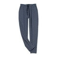 thumbnail image 1 of Lmnyox Men's Soft Pajama Pants Lightweight Drawstring Lounge Pants with Pocket Comfy Casual Sleep Bottoms Sleepwear, 1 of 3