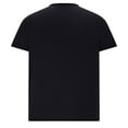 thumbnail image 1 of Lmnyox Men's T Shirt Short Sleeve Classic Summer Casual Tee Shirt Cotton Solid Color V Neck Basic Tops, 1 of 5