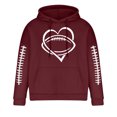 thumbnail image 1 of Lmnyox Oversized Print Sweatshirts for Men Loose Long Sleeve Fashion Drawstring Hoodies with Pocket Casual Pullover, 1 of 6