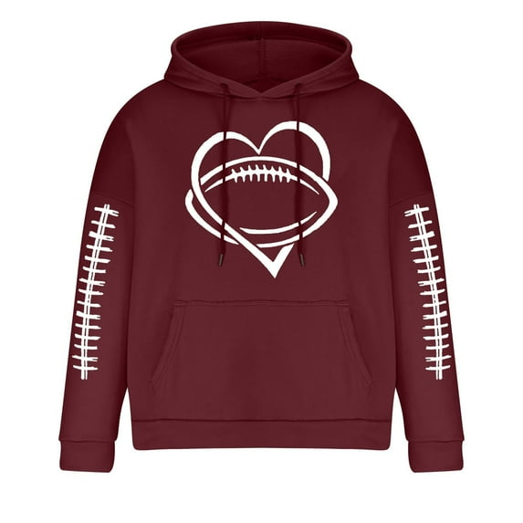 Lmnyox Oversized Print Sweatshirts for Men Loose Long Sleeve Fashion Drawstring Hoodies with Pocket Casual Pullover