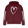 thumbnail image 1 of Lmnyox Oversized Print Sweatshirts for Men Loose Long Sleeve Fashion Drawstring Hoodies with Pocket Casual Pullover, 1 of 6