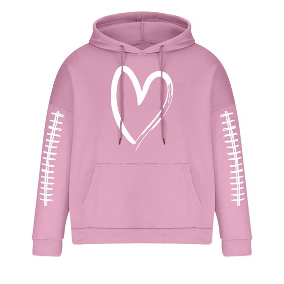 Lmnyox Oversized Print Sweatshirts for Men Loose Long Sleeve Fashion Drawstring Hoodies with Pocket Casual Pullover