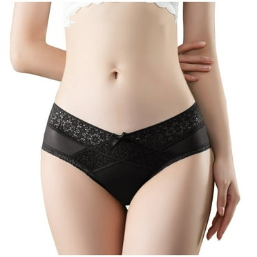 Lmnyox Seamless Briefs for Women Breathable No Show Panties Plus Size Full Coverage Panties Comfort Underwear